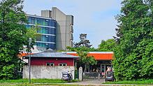 Die Kita beim Klinikum in Friedrichshafen. Rund 80 Kinder werden dort betreut.