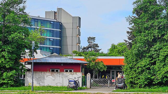 Die Kita beim Klinikum in Friedrichshafen. Rund 80 Kinder werden dort betreut.