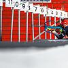 Licht und Schatten: Fabian Kaskel glänzte im Massenstartrennen am Schießstand mit nur zwei Fehlschüssen und lief als Dritter erstmals in ...