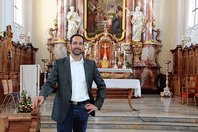 Thorsten Gompper leitet die Seelsorgeeinheit Hohenstoffeln-Hilzingen.