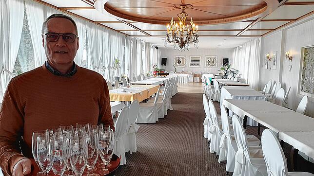 Martin Demmel ist heute Pächter im Diegner. 33 Jahre war er Eigentümer des Hauses.