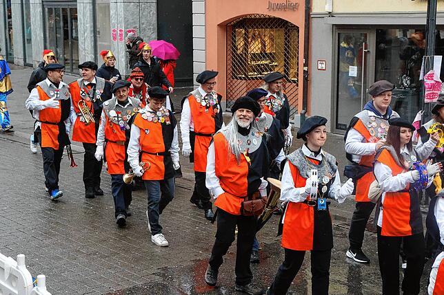 Bild 29: Konstanz im Fasnachtsfieber: So feiert die Stadt die Straßen-Fasnacht 2025 – Eindrücke & Fotos!