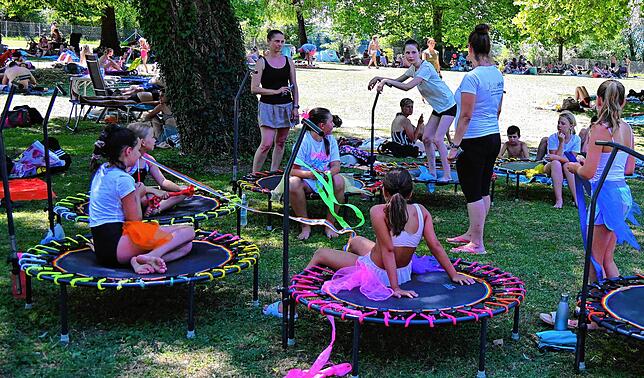 Bild 10: Alle Bilder zum Freibadfest in Waldshut