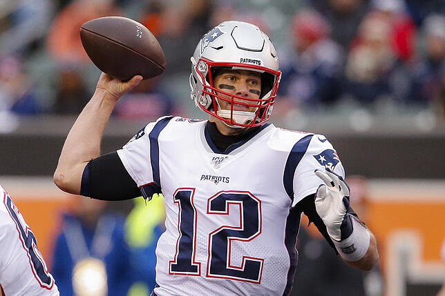 Erfolgs-Quarterback Tom Brady.