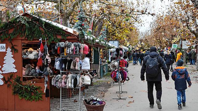 Die Absage der Weihnachtsmärkte, wie hier in Konstanz, trifft die Branche stark. Der Chef des Verbands der Schausteller in ...