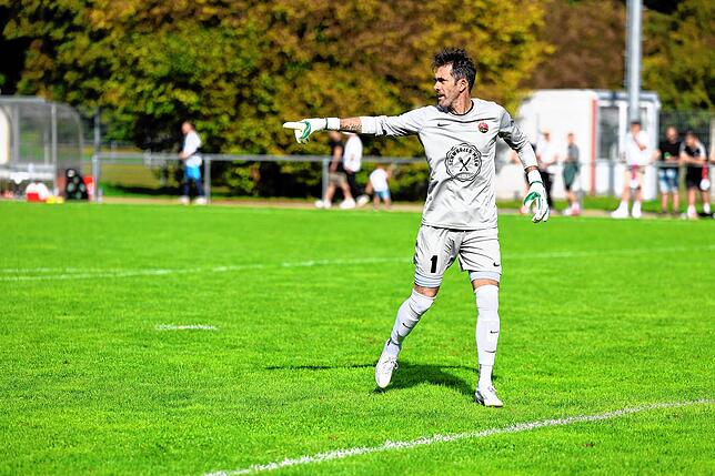 Bild 17: Die besten Bilder der Partie zwischen dem TSV Singen und dem FC Überlingen!