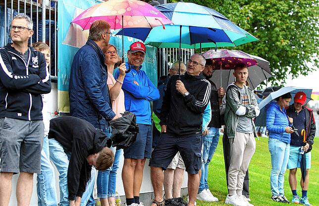Bild 13: Große Bildergalerie vom Linzgau-Duell zwischen dem TSV Aach-Linz und dem SV Denkingen
