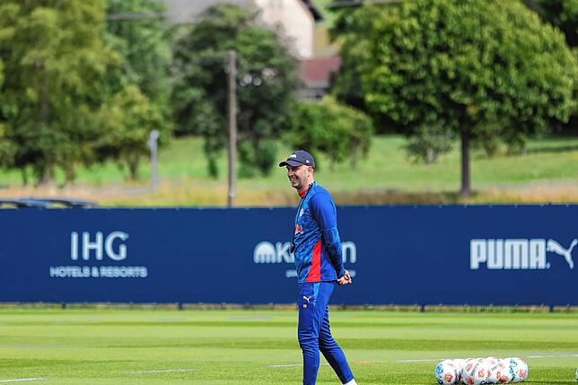 Bild 21: Erstes Training von RB Leipzig beim SV Aasen – wir haben Fotos!