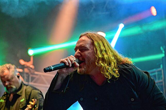 Bild 27: So feierten Bands und Publikum auf dem Tennenbronner Metalacker - Die schönsten Bilder