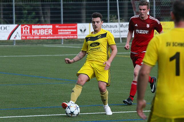 Bild 33: Bilder: FC Bergalingen zieht gegen SV Schwörstadt ins Pokal-Achtelfinale ein