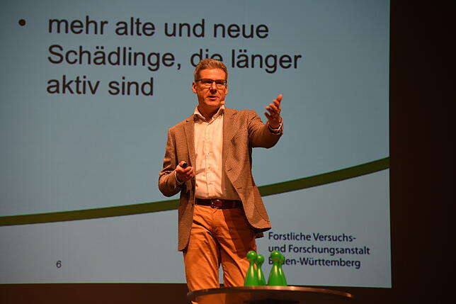Bild 18: Bilder vom VS-Forum mit Schwarzwald-Experte Ulrich Schraml (2)