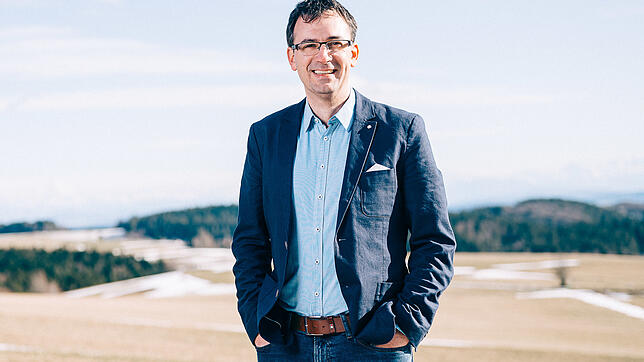 Christian Dröse will neuer Herrischrieder Bürgermeister werden.