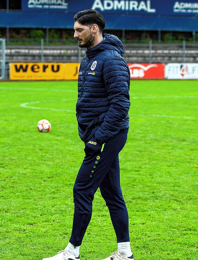 Bild 26: Der SC Pfullendorf besiegt FC Teningen mit 2:0! Wir haben die besten Bilder!