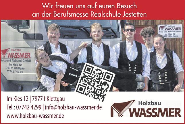 Bild 4: Berufsmesse Realschule Jestetten : Einblicke in die Berufswelt