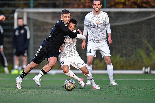 Bild 1: SV 08 Laufenburg spielt 2:2 gegen Tabellenführer FC Wolfenweiler-Schallstadt – und wir haben Bilder!