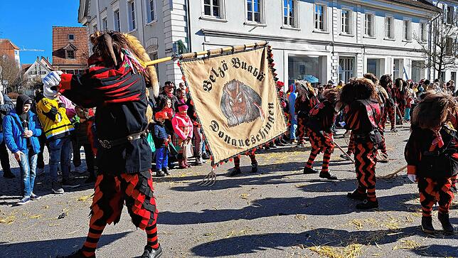 Bild 11: Fasnet 2025: Die schönsten Bilder vom Umzug in Hüfingen