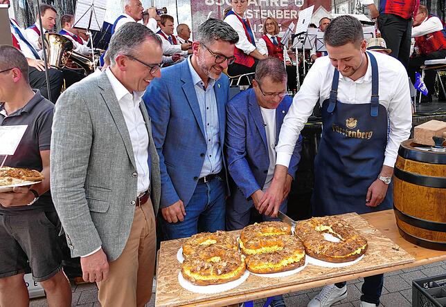 Hüfingen-Fürstenberg 850 Jahr Jubiläum
