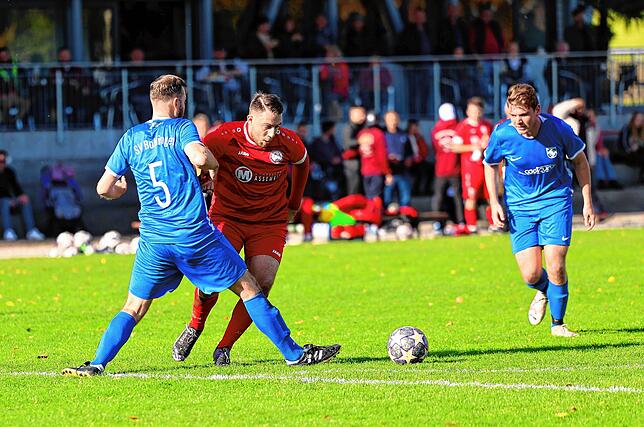 Bild 10: Unsere große Bildergalerie vom Kreisliga-A-Spiel zwischen dem SV Markelfingen und dem SV Bohlingen