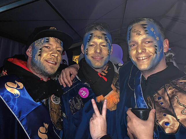 Bild 26: Die besten Bilder vom Fasnachtsauftakt der Schnörri Plätzer
