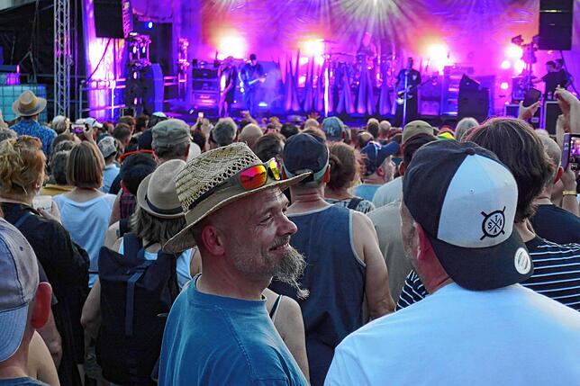 Bild 11: Markdorf Open Air: Einzigartiger Auftakt der Skunk Anansie bei den Open Air in Markdorf