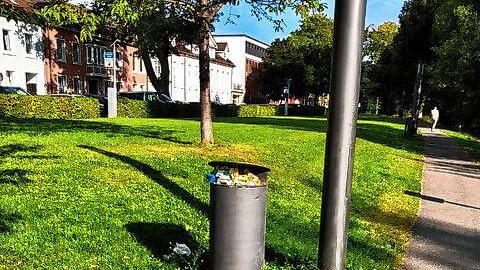 Dauerärger in den städtischen Grünanlagen wie hier an der Paradiesgasse. In diesem Fall haben Passanten die Technischen Dienste auf die ...