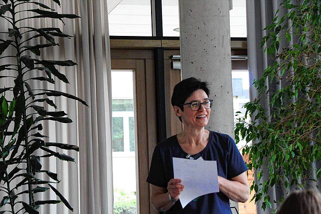 Seit 40 Jahren ist Marlene Adam Dirigentin. Das Akkordeonorchester Stühlingen leitet die Lehrerin der Musikschule Südschwarzwald seit 1988.