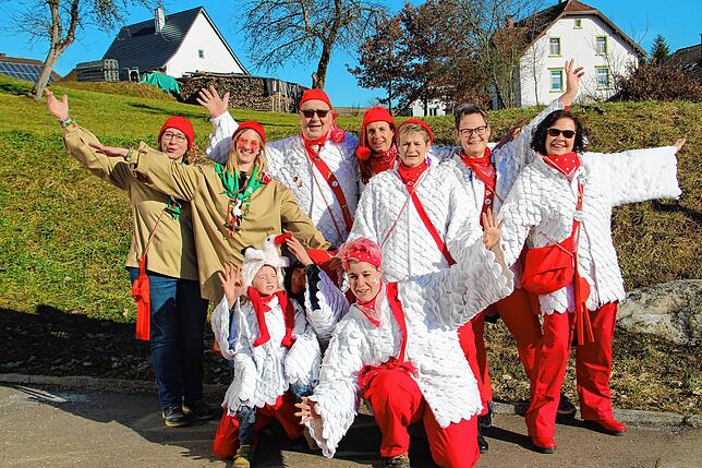Bild 18: Bilder der Schulbefreiung in Wellendingen