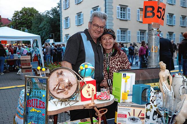 Bild 20: In Konstanz ist wieder großer Flohmarkt – und Tausende Besucher sind wieder dabei