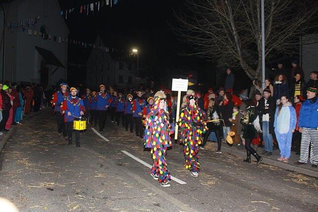 Bild 21: Bilder des große Narrentreffen der Kuhsattler in der Gemeinde Hohenfels &ndash; Teil 1