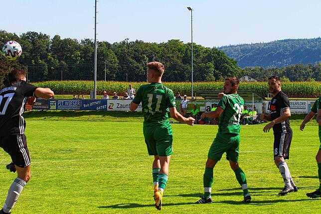 Bild 34: SV Rheintal feiert gegen den SV Stühlingen seinen ersten Saisonsieg &ndash; und wir haben Bilder!