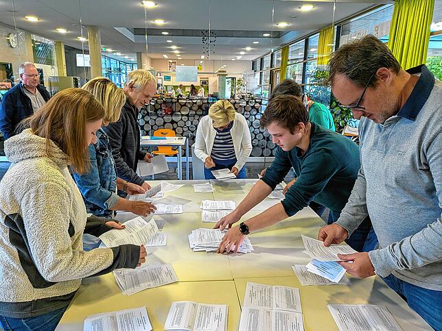 Bild 7: Bürgermeisterwahl in Stühlingen: Das sind die besten Bilder des Wahltages