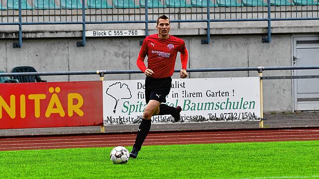 Weitblick: Andreas Rutschmann (34) spielt aktiv beim FC Hochrhein und arbeitet im Vorstand an der Zukunft des Vereins aus Hohentengen mit.