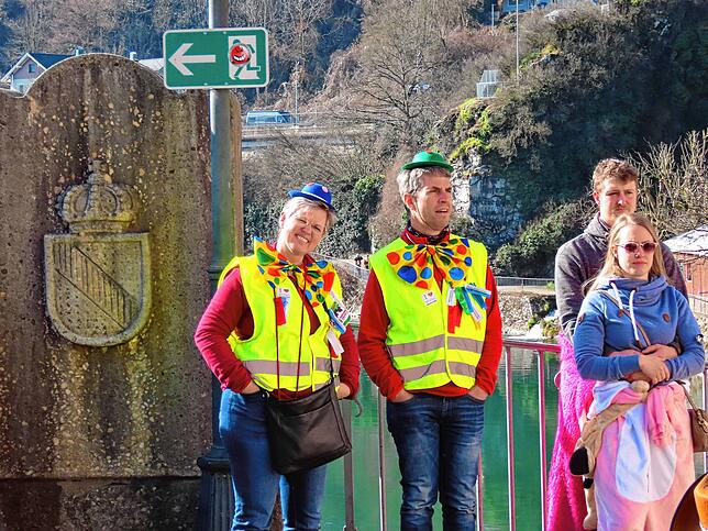 Bild 8: Die schönsten Bilder vom Marsch der Narronen in Laufenburg