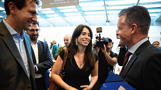 Melis Sekmen, 30, war bis jetzt eher unauffällig: Die Mannheimer Abgeordnete mit türkischen Wurzeln zog 2021 über die Landesliste in den ...