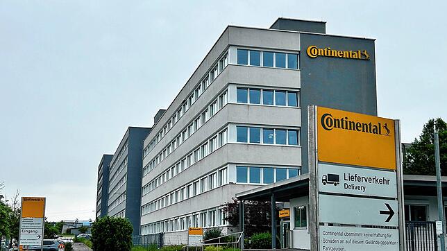 Das Continental-Werk in Villingen, Juni 2024.