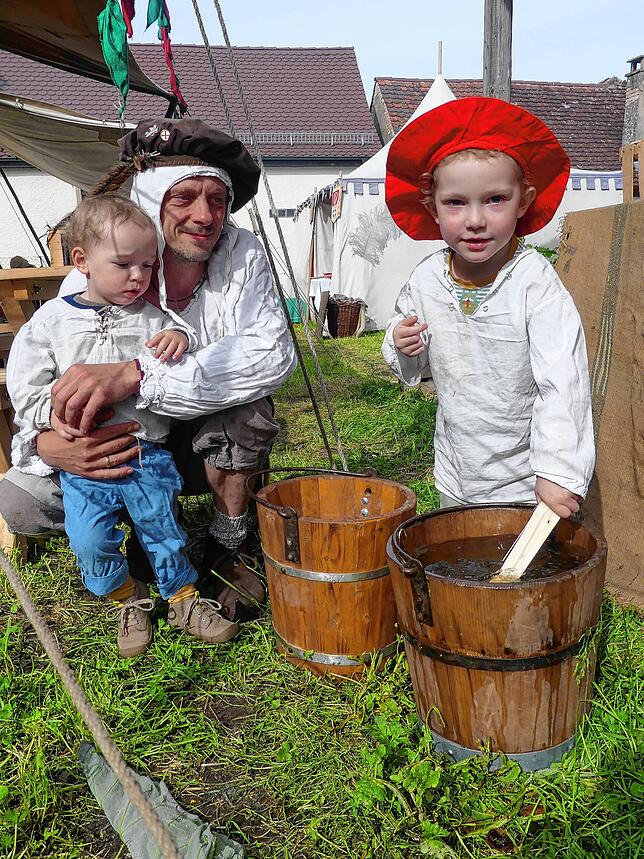 Bild 5: Seehaufen in Bermatingen – 500 Jahre Bauernaufstand