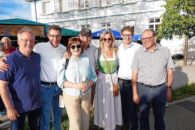 Bild 2: Das Dorffest in Aasen ist wieder ein Besuchermagnet