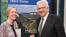 Ministerpräsident Winfried Kretschmann stattet am 2. Oktober dem Landkreis Sigmaringen seinen zweiten offiziellen Besuch ab, zur Freude ...