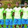 Junge Gesichter: Trainer Daniel Pietzke will den Nachwuchskräften Gianluca Delfino, Julian Weissenberger, Brooklyn Lehmann sowie Nick ...