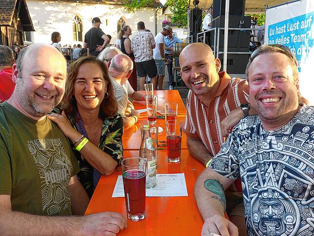 Bild 27: Bilder vom Mostfest in Ahausen