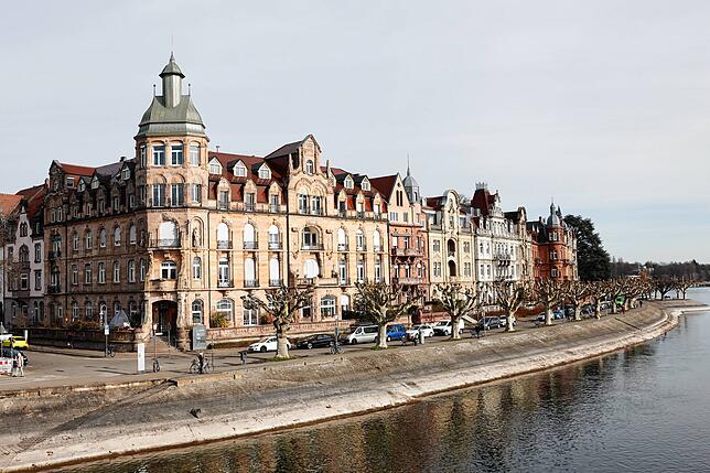 Beste Wohnlage: In der Seestraße gibt es ohnehin keine Angebote an Immobilien. Das wird sich vermutlich auch nicht ändern.