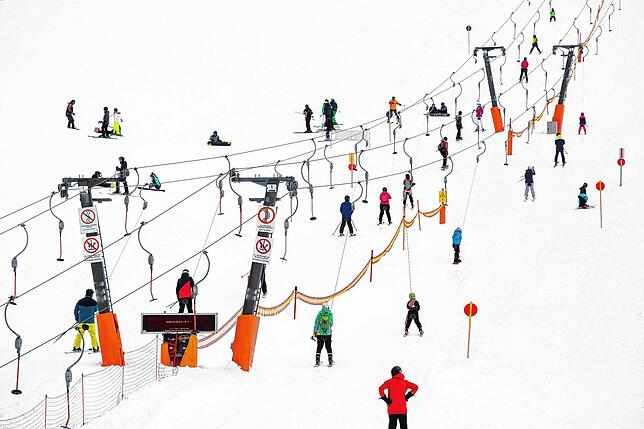 Skivergnügen im Mittelgebirge. Wie lange lässt das der Klimawandel noch zu?