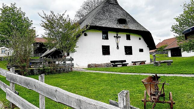 Bei den Besuchern erweckt das Freilichtmuseum Klausenhof eine reale Vorstellung davon, wie das Leben auf dem Wald einst ausgesehen haben ...