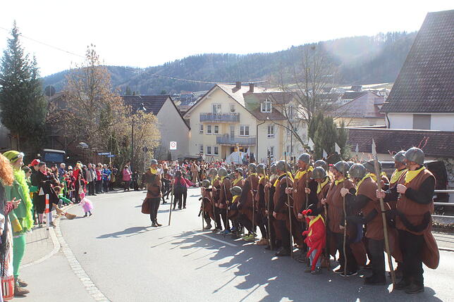 Bild 14: Bilder vom Rosenmontagsumzug in Wahlwies