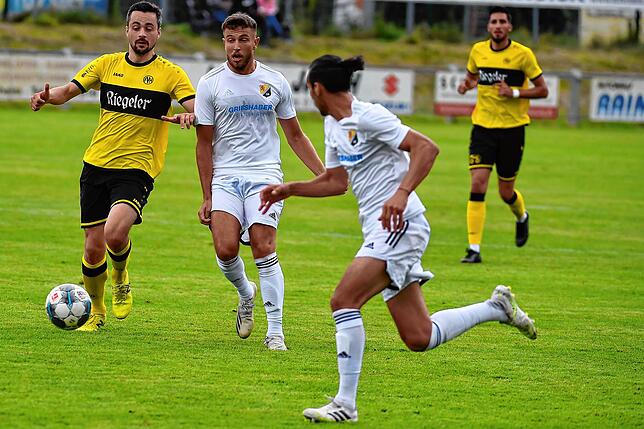 Bild 12: SV 08 Laufenburg holt verdient einen Punkt beim FV Herbolzheim &ndash; und wir haben Bilder!