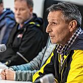 Matthias Bellwald, Bürgermeister von Blatten, verspricht einen Neuanfang.
