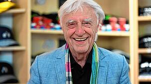 Emil Steinberger, 92, Kult-Komiker, kommt am 28. und 29. Juni in unsere Region: erst am Samstag ins Cineplex Singen (um 15 Uhr) und ...