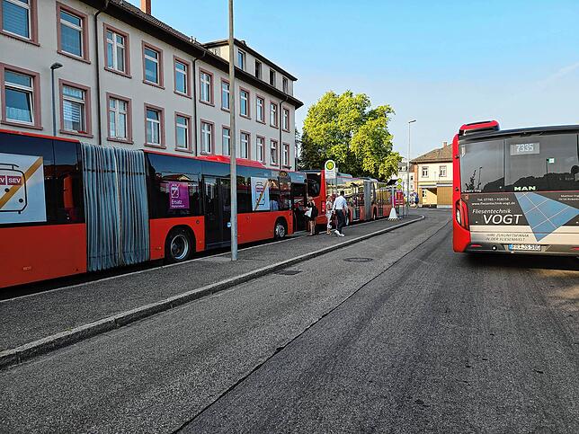Der Busbahnhof in Bad Säckingen. Hier soll es Nachjustierungen geben.
