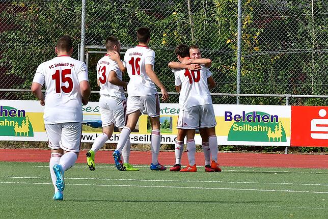 Bild 25: FC Schönau siegt in letzter Minute mit 3:2 gegen den FC Hochrhein &ndash; und wir haben die Bilder!