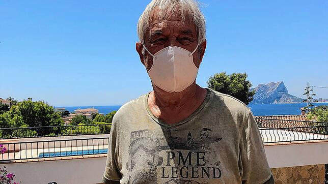 Frank Bauermeister sitzt seit Ende Februar in Spanien fest.